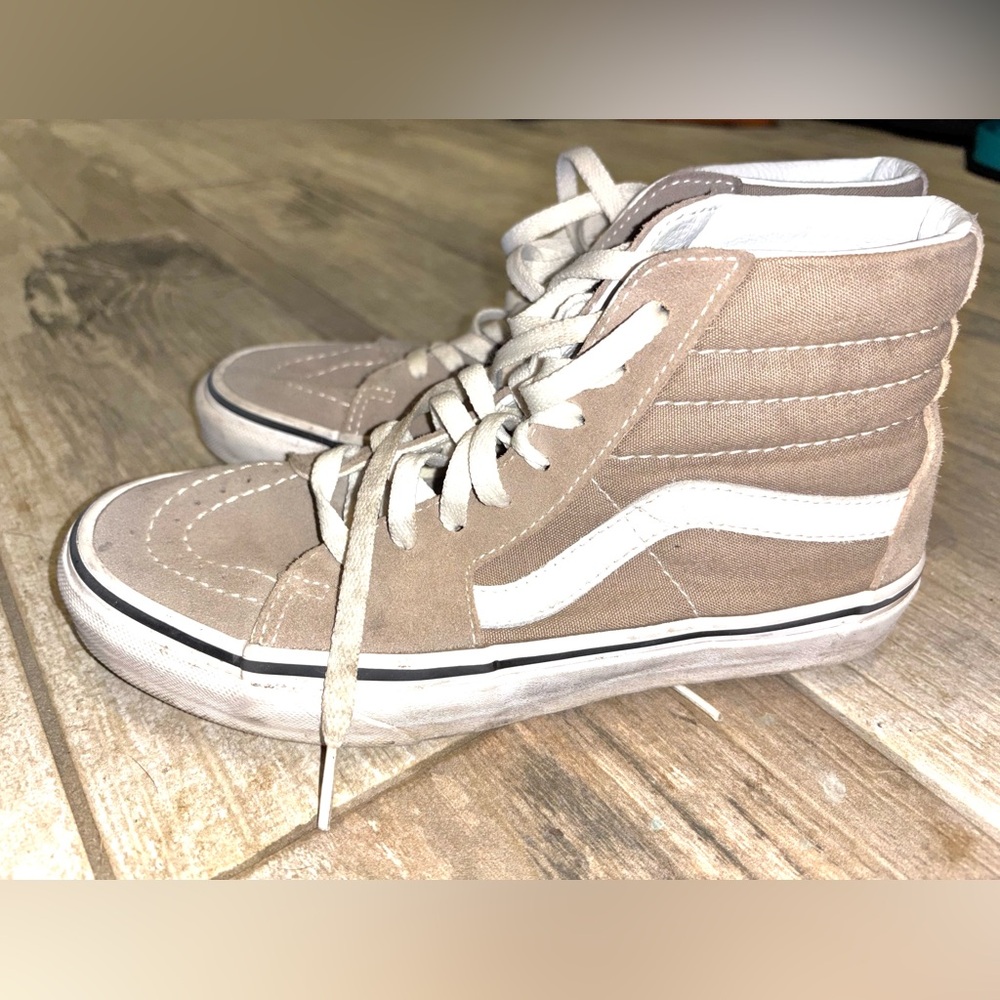 High Top Vans Old Skool Sneakers
